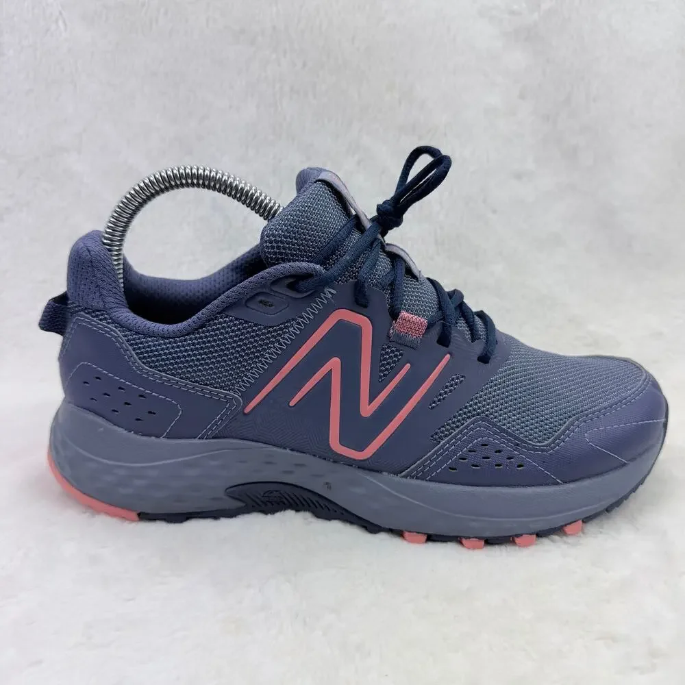 New Balance 410 V8 Womens Trail Running Shoes Blue Size 8 Outdoor Hiking Shoe